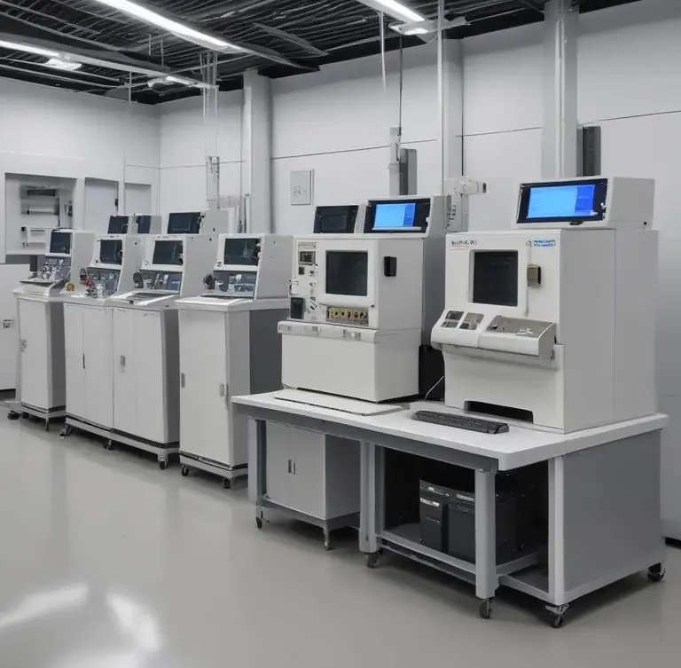 Clean laboratory instrumentation for documentation support